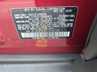 2026 Subaru Outback Limited - miniatura 14