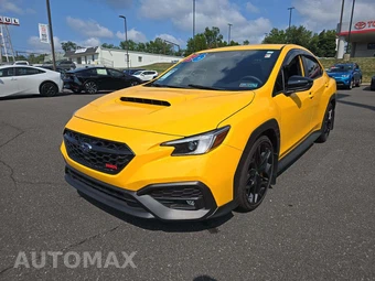 2026 Subaru WRX Series.Yellow