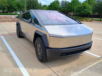 2026 Tesla Cybertruck Crew Cab Medium Bed - miniatura 2