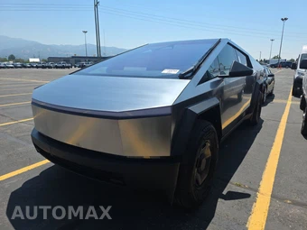 2026 Tesla Cybertruck Crew Cab Medium Bed - car from the USA, Manheim Buy-Now listing at AUTOMAX