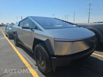 2026 Tesla Cybertruck Crew Cab Medium Bed - miniatura 3