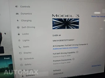 2026 Tesla Model 3 Performance - miniatura 12