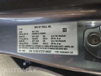 2026 Tesla Model 3 Performance - miniatura 14
