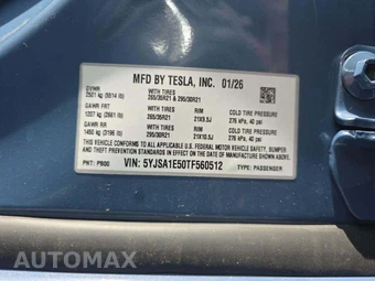 2026 Tesla Model S - miniatura 5