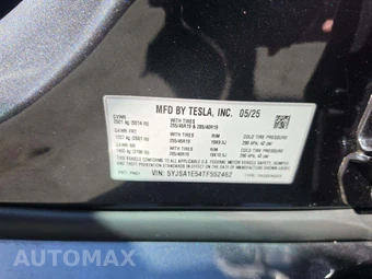 2026 Tesla Model S - miniatura 5