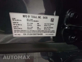 2026 Tesla Model S - miniatura 5