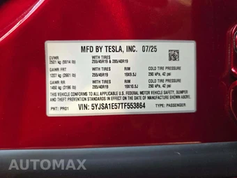 2026 Tesla Model S - miniatura 5