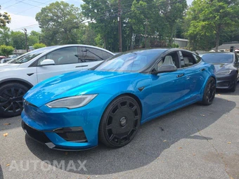 2026 Tesla Model S Plaid