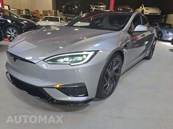 2026 Tesla Model S Plaid - car from the USA, Manheim Buy-Now listing at AUTOMAX