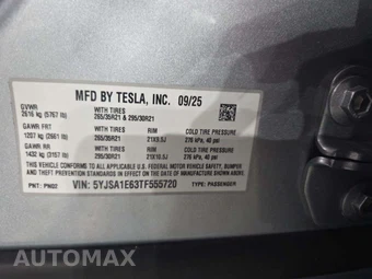 2026 Tesla Model S Plaid - miniatura 5