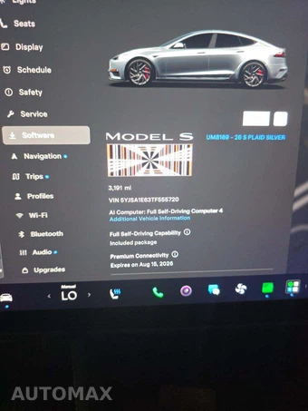 2026 Tesla Model S Plaid - miniatura 9