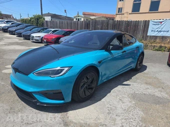 2026 Tesla Model S Plaid