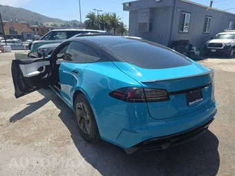 2026 Tesla Model S Plaid - miniatura 2
