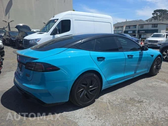 2026 Tesla Model S Plaid - miniatura 3