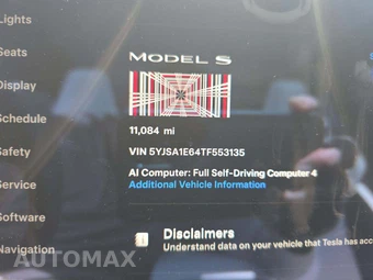 2026 Tesla Model S Plaid - miniatura 9