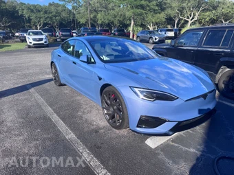 2026 Tesla Model S Plaid - car from the USA, Manheim Buy-Now listing at AUTOMAX