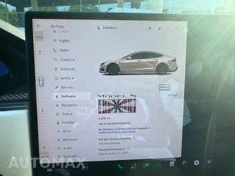 2026 Tesla Model S Plaid - miniatura 7