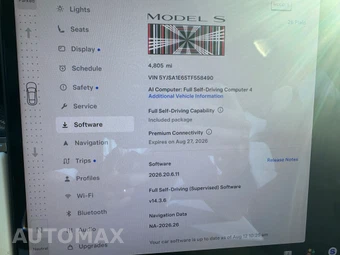 2026 Tesla Model S Plaid - miniatura 8