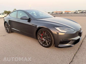 2026 Tesla Model S Plaid - miniatura 3