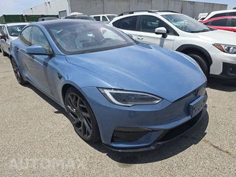 2026 Tesla Model S Plaid - miniatura 3