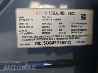 2026 Tesla Model X - miniatura 5