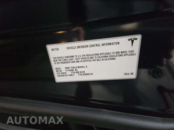 2026 Tesla Model X - miniatura 22