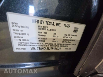2026 Tesla Model X - miniatura 5