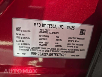 2026 Tesla Model X - miniatura 5