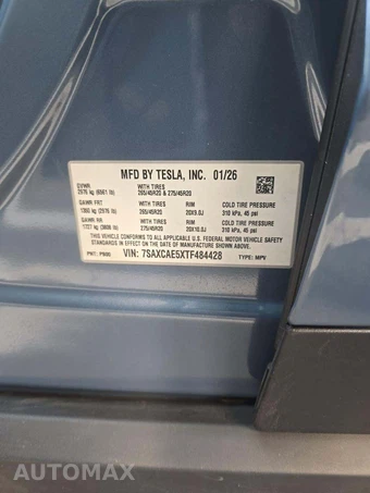 2026 Tesla Model X - miniatura 5