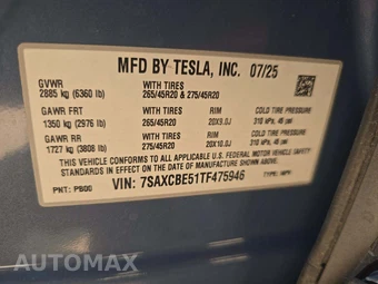 2026 Tesla Model X - miniatura 5