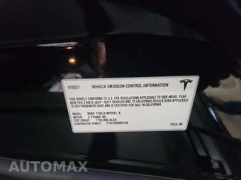 2026 Tesla Model X - miniatura 23