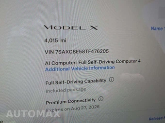 2026 Tesla Model X - miniatura 5