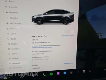 2026 Tesla Model X - miniatura 9