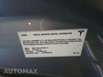 2026 Tesla Model X - miniatura 24