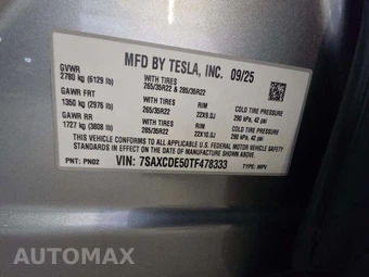 2026 Tesla Model X - miniatura 5
