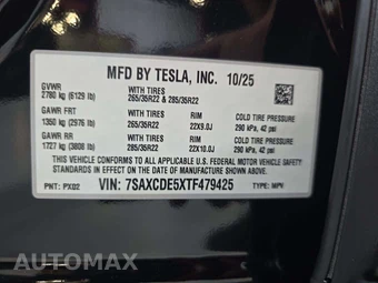 2026 Tesla Model X - miniatura 5