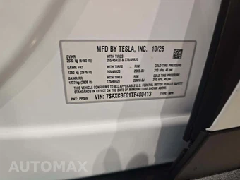 2026 Tesla Model X Plaid - miniatura 5