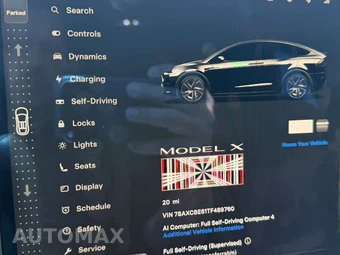 2026 Tesla Model X Plaid - miniatura 24