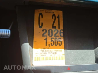 2026 Tesla Model X Plaid - miniatura 8