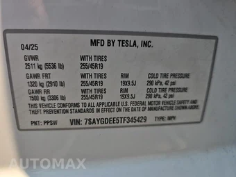 2026 Tesla Model Y Launch Series Long Range – miniatura 22