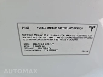 2026 Tesla Model Y Launch Series Long Range – miniatura 23