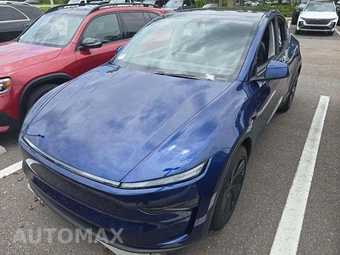 2026 Tesla Model Y Long Range
