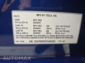 2026 Tesla Model Y Long Range – miniatura 5