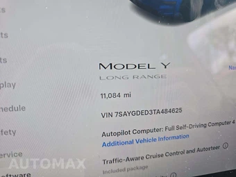 2026 Tesla Model Y Long Range – miniatura 9