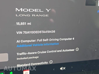 2026 Tesla Model Y Long Range – miniatura 12