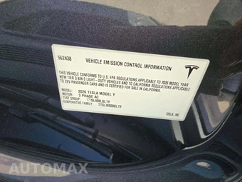 2026 Tesla Model Y Long Range - miniatura 24