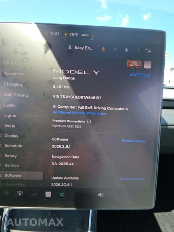 2026 Tesla Model Y Premium – miniatura 6