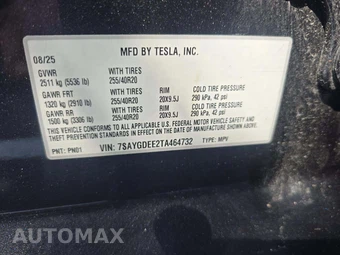 2026 Tesla Model Y Standard – miniatura 5
