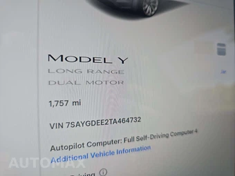 2026 Tesla Model Y Standard – miniatura 9