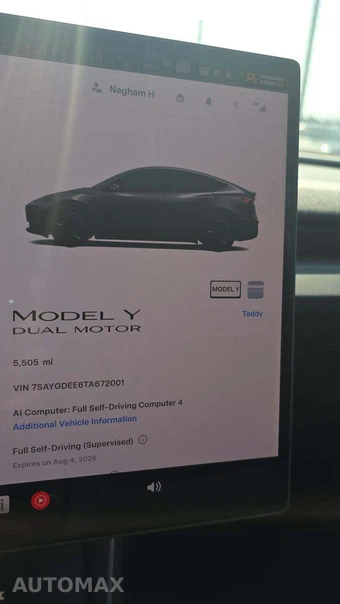2026 Tesla Model Y Standard – miniatura 20